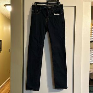 Dark blue American Eagle jeans—size 30